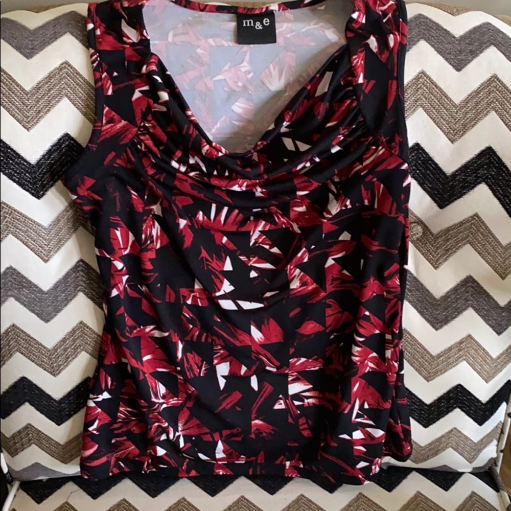 Multi Colored Tank
